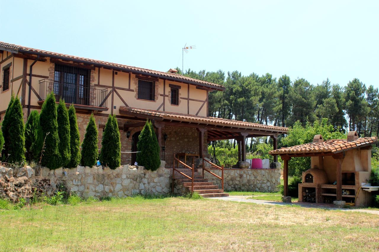 哈兰迪雅·德·拉·维尔 Complejo Rural La Coronilla旅馆 外观 照片