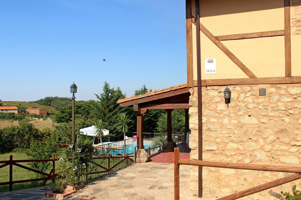 哈兰迪雅·德·拉·维尔 Complejo Rural La Coronilla旅馆 外观 照片