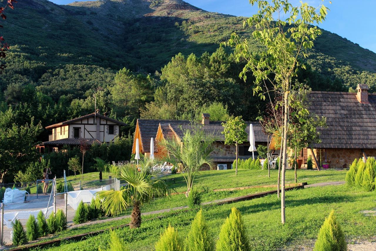 哈兰迪雅·德·拉·维尔 Complejo Rural La Coronilla旅馆 外观 照片